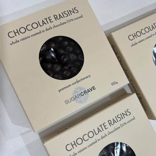 H & S Chocolate Raisins