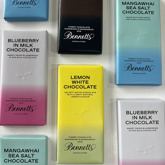Bennett's Milk Chocolate Bar