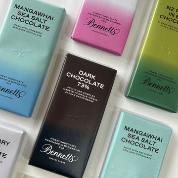 Bennett's Dark Chocolate Bar