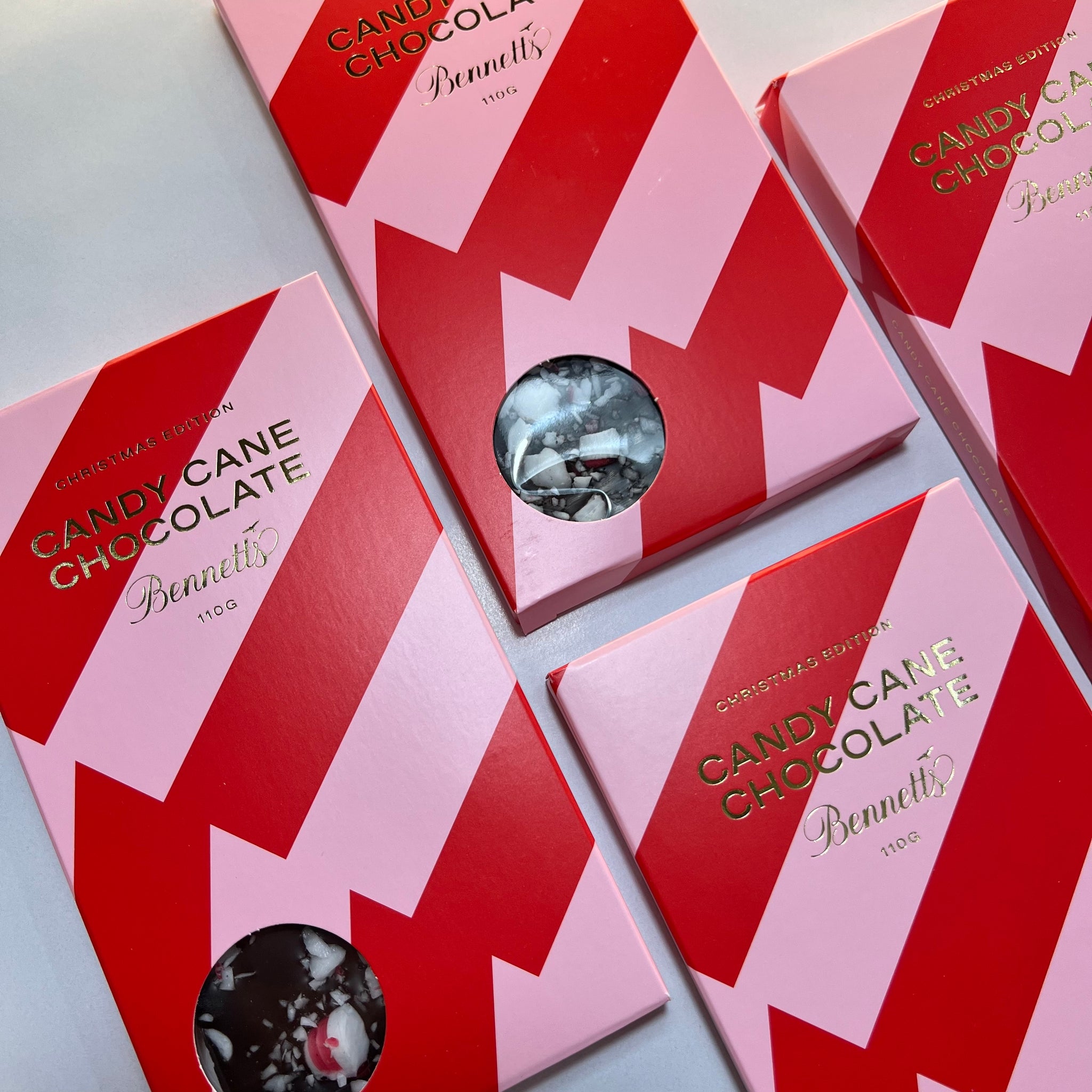 Bennett's Christmas Chocolate Bar