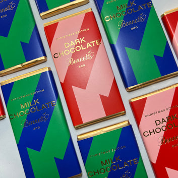 Bennett's Dark Chocolate Bar