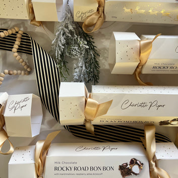 Charlotte Piper Biscoff Rocky Road Cracker