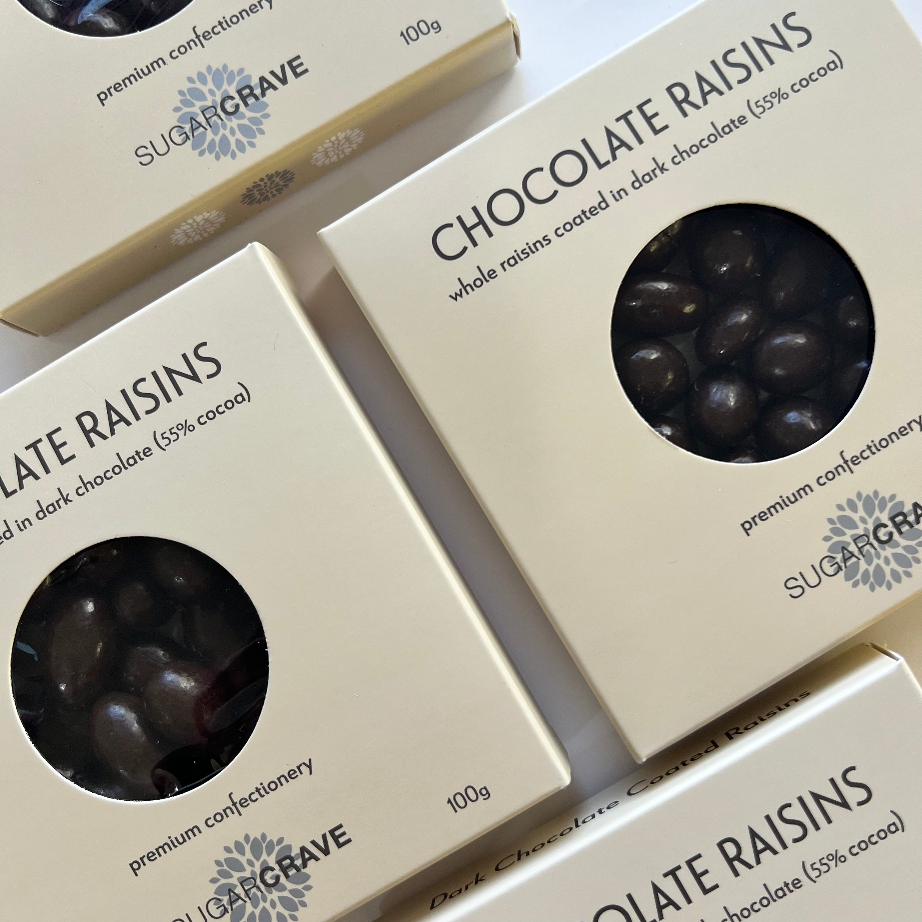 H & S Chocolate Raisins