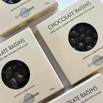 H & S Chocolate Raisins