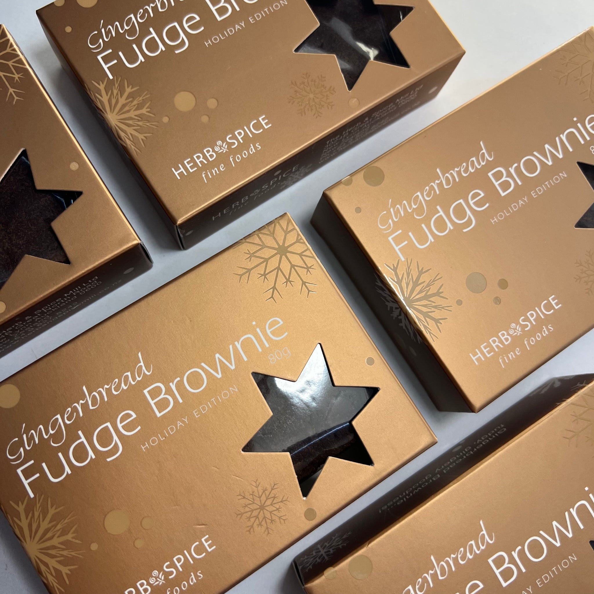 Gingerbread Brownie