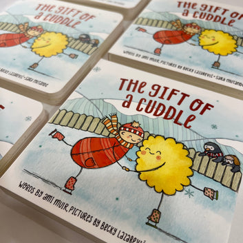 The Gift of a Cuddle - Board Book