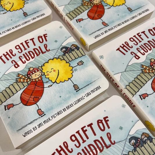 The Gift of a Cuddle - Board Book