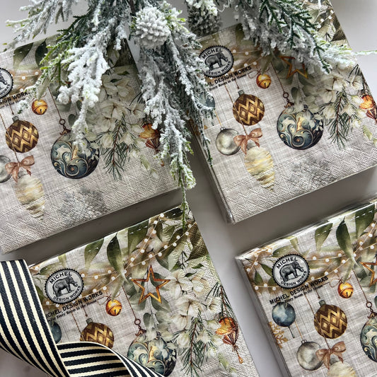 Michel Design Works Cocktail Napkins