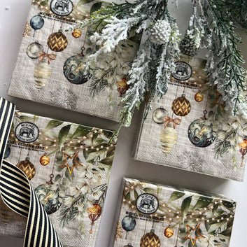 Michel Design Works Cocktail Napkins