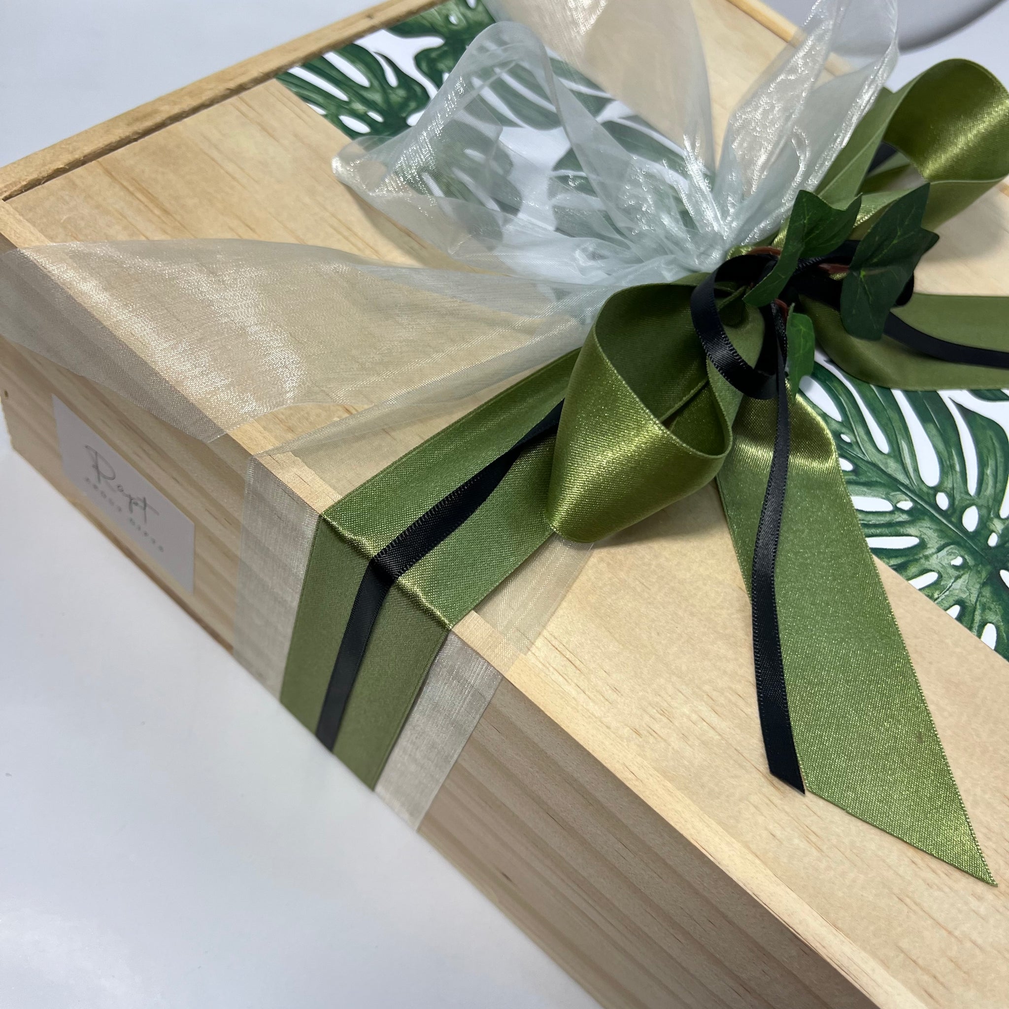 Wooden Gift Box