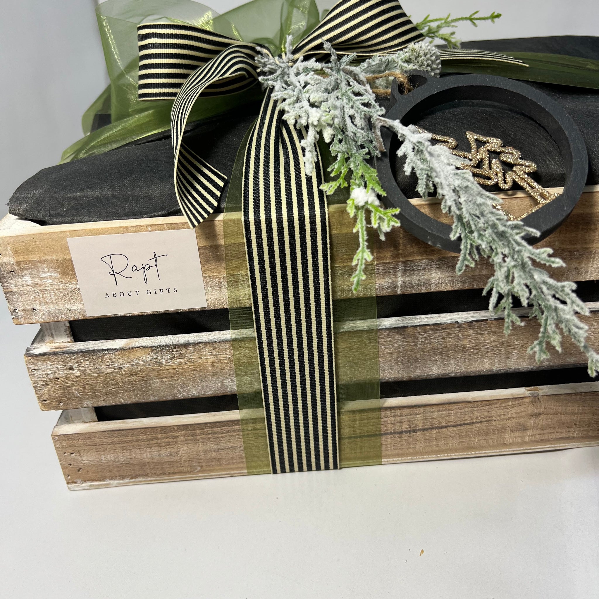 Wooden Slatted Crate