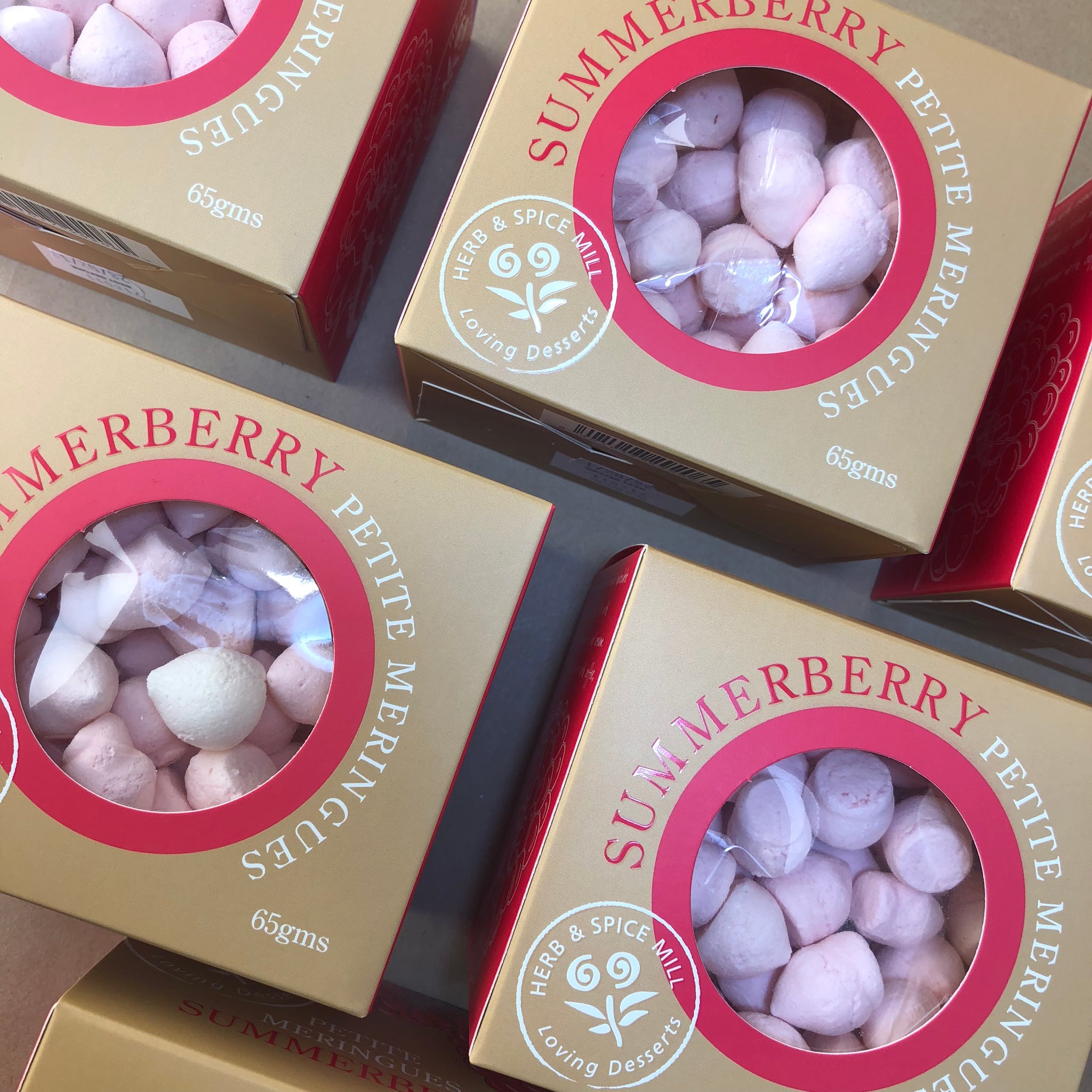 Petite Meringues