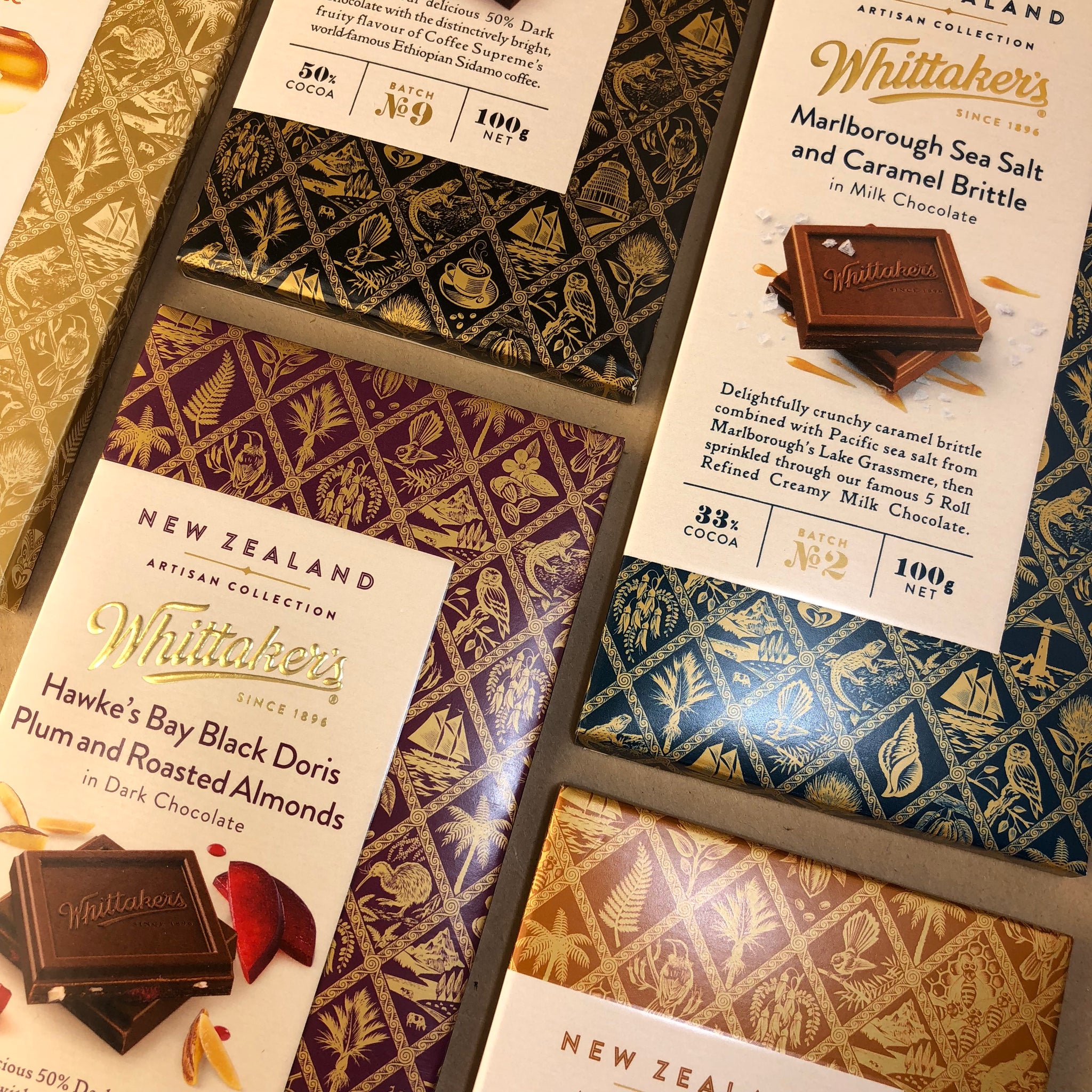 Whittaker's Artisan Chocolate