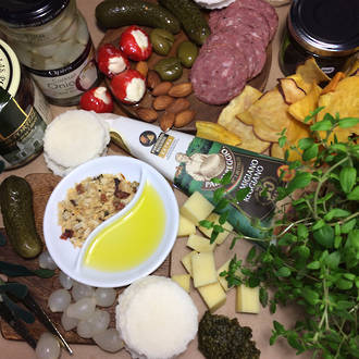 Antipasto Selection