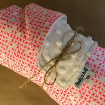 Miss Izzy Minky Baby Blanket