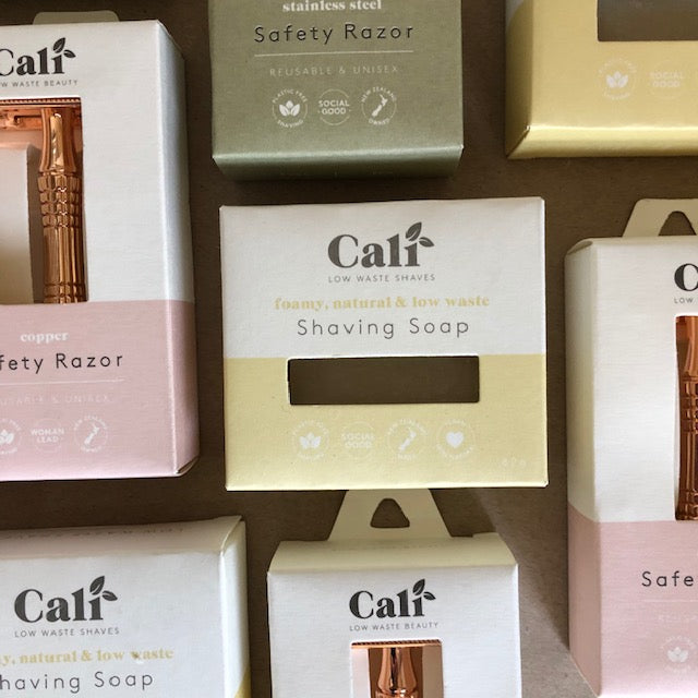 CaliWoods Shaving Soap