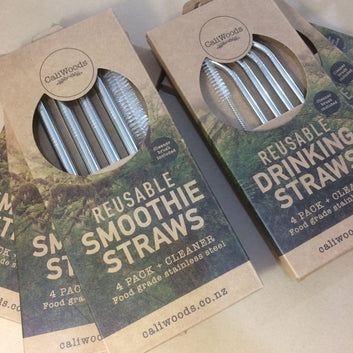 Cali Woods Re-Usable Drinking Straws