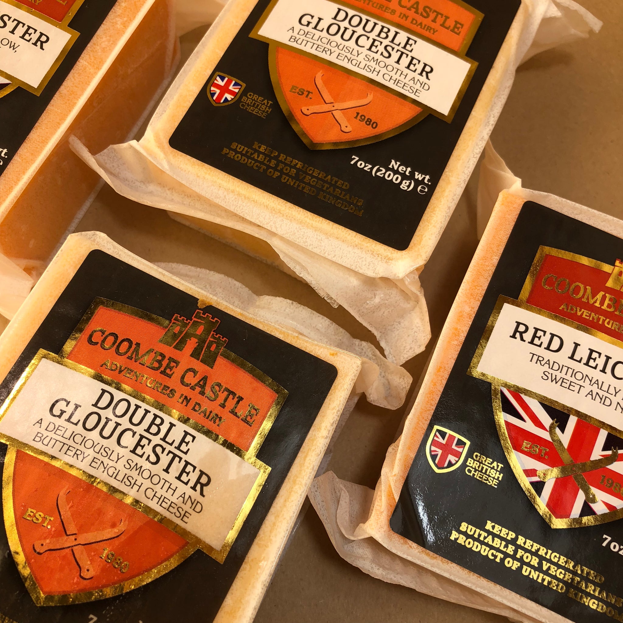 Coombe Castle Cheese Block
