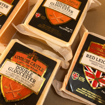 Coombe Castle Cheese Block