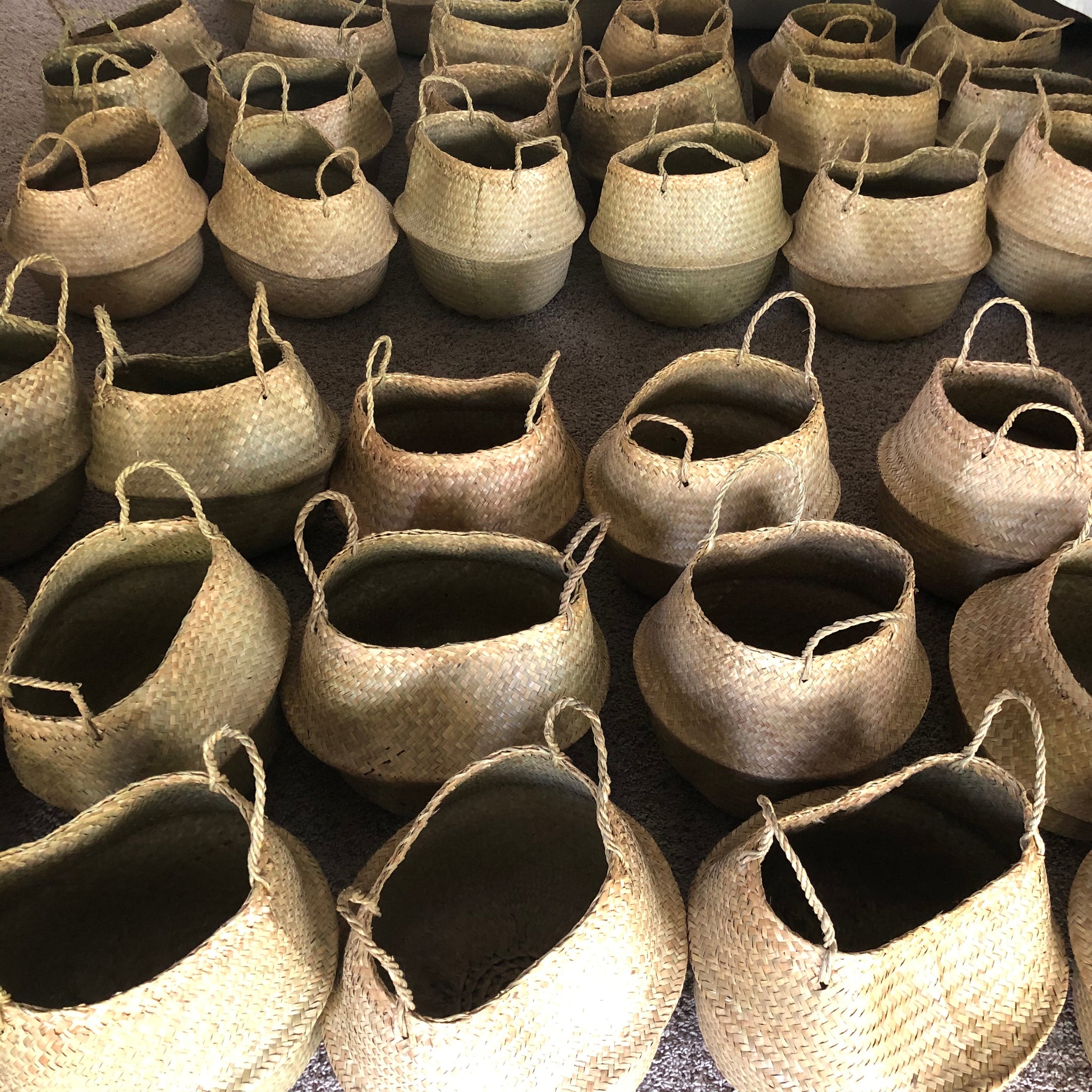 Seagrass Basket