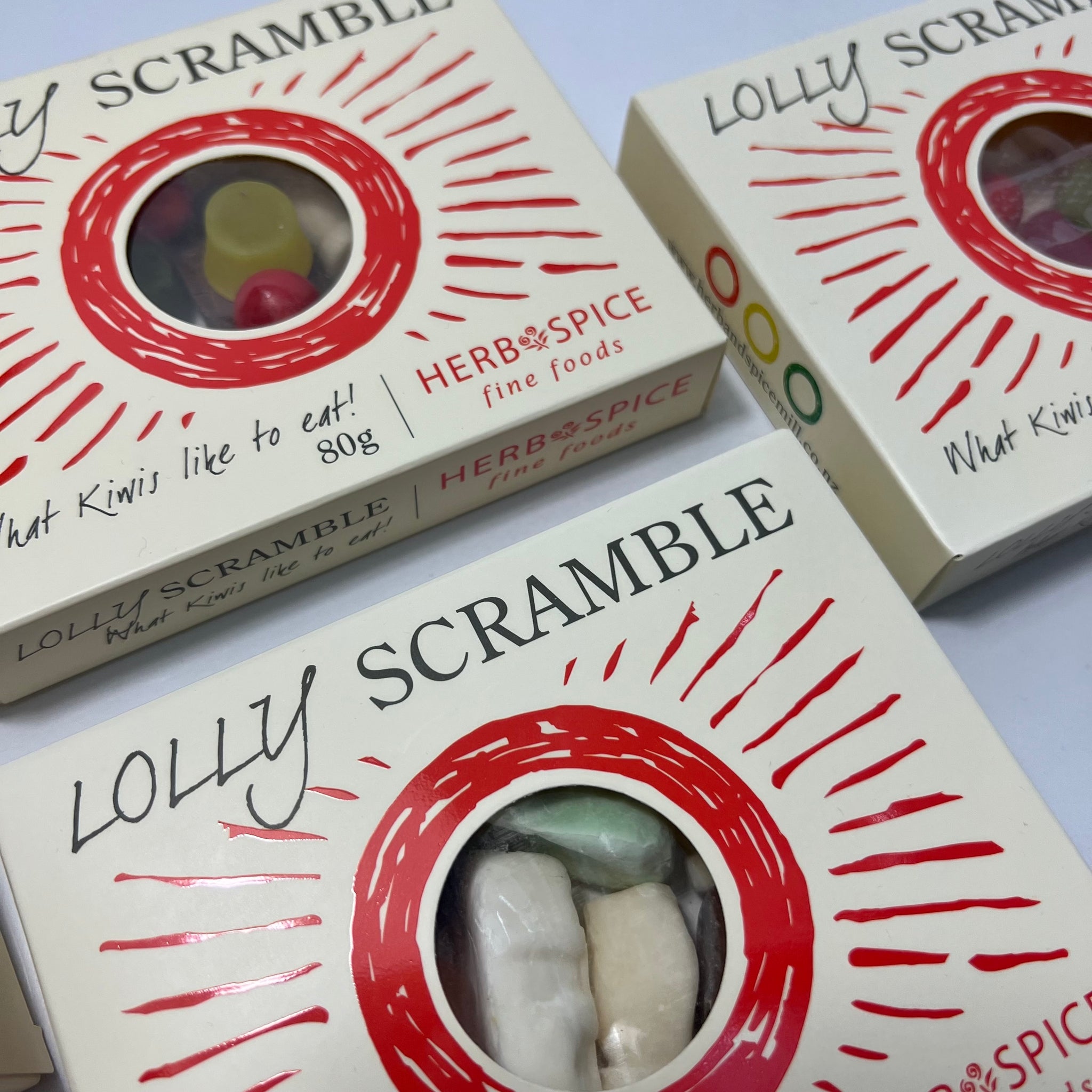 Lolly Scramble
