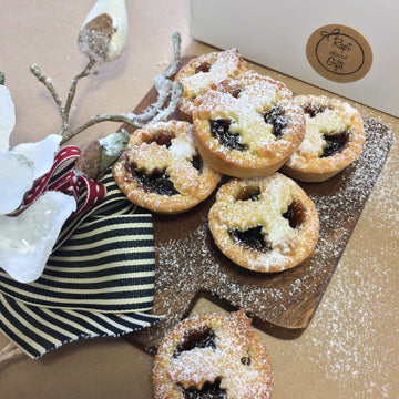 Christmas Mince Pies x 4 Add-On