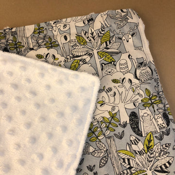 Miss Izzy Minky Baby Blanket