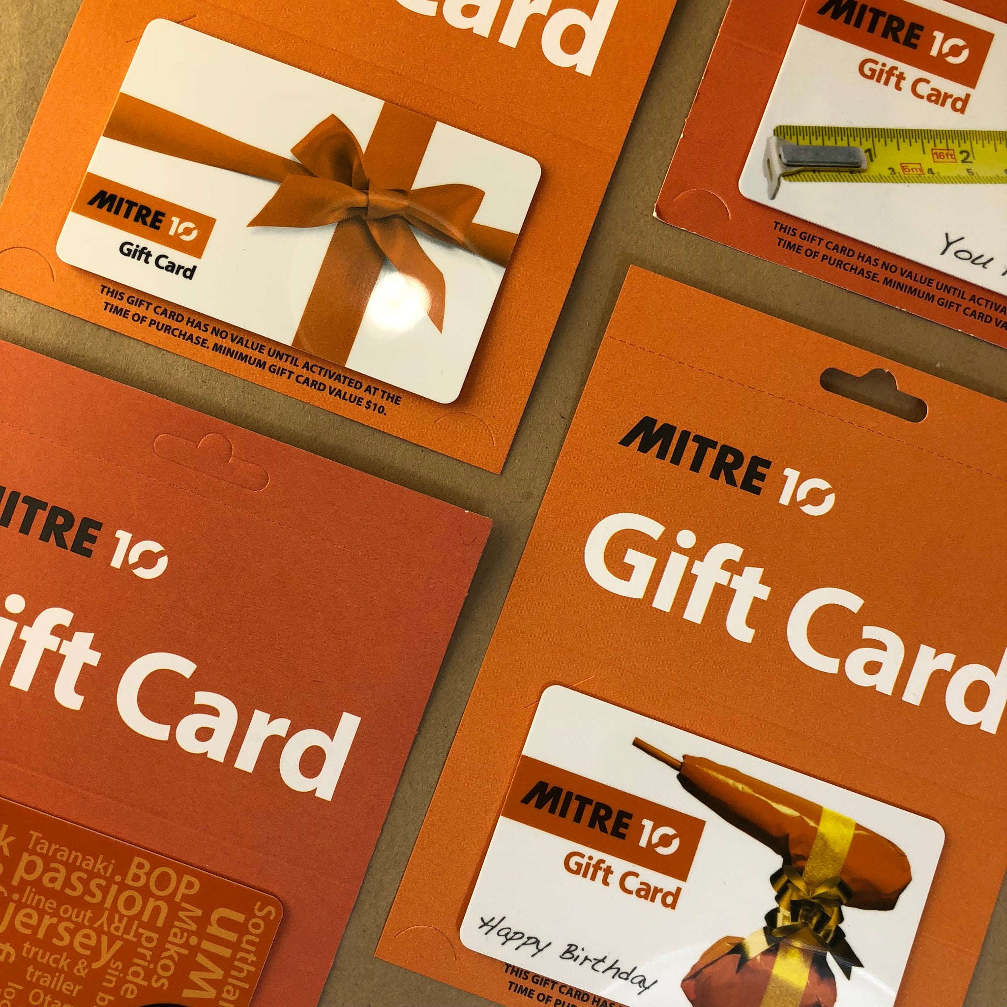 Mitre 10 Gift Card