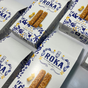 Artisan Roka Crackers