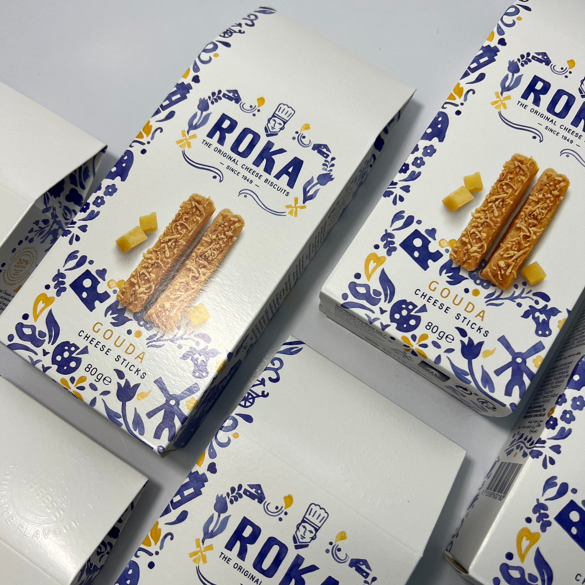 Artisan Roka Crackers