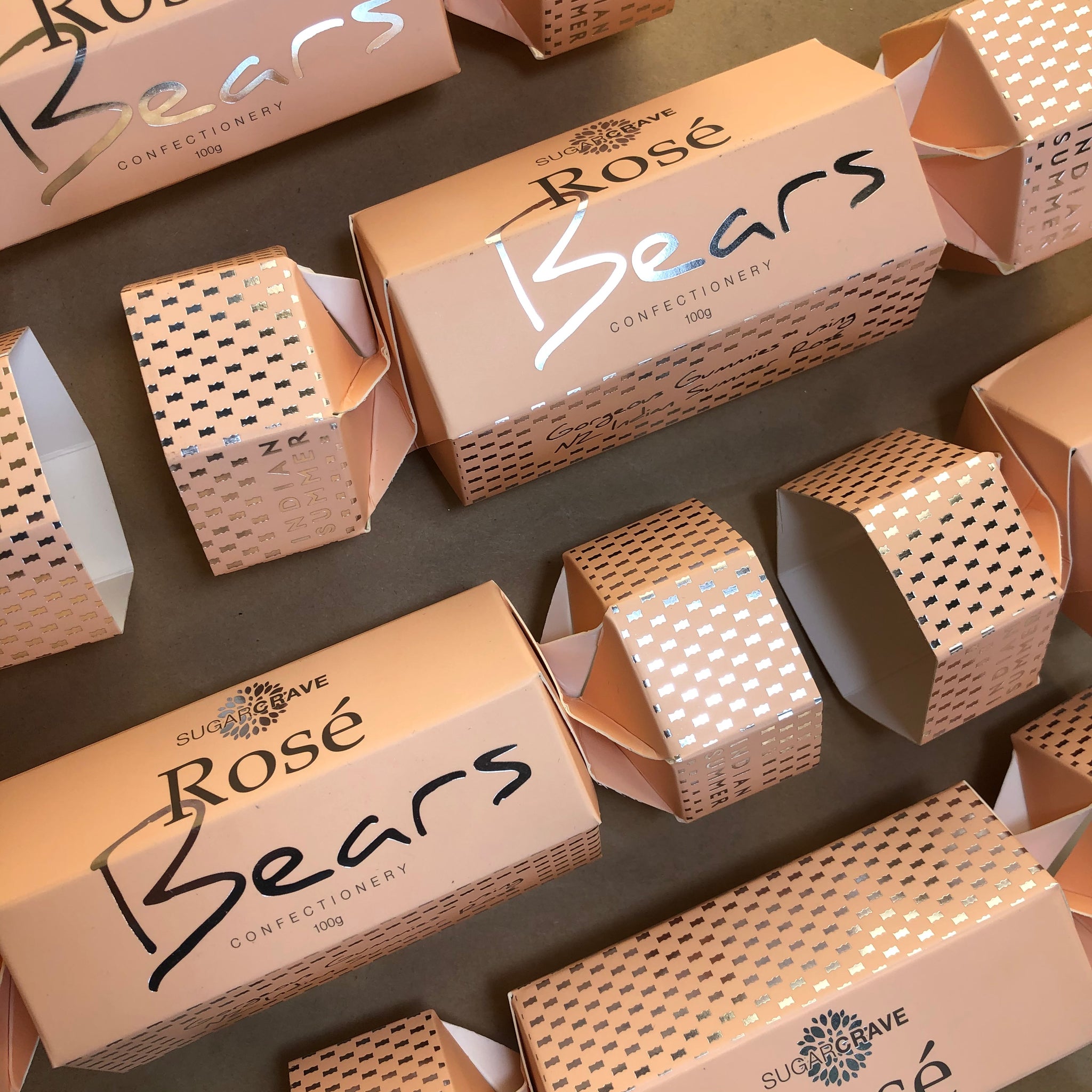 Christmas Cracker Gummy Bears