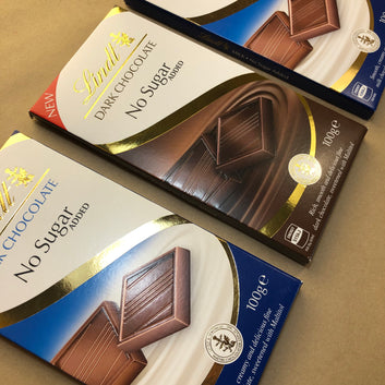 Lindt No Sugar Added Bar