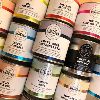Sweet Disorder Tinned Lollies