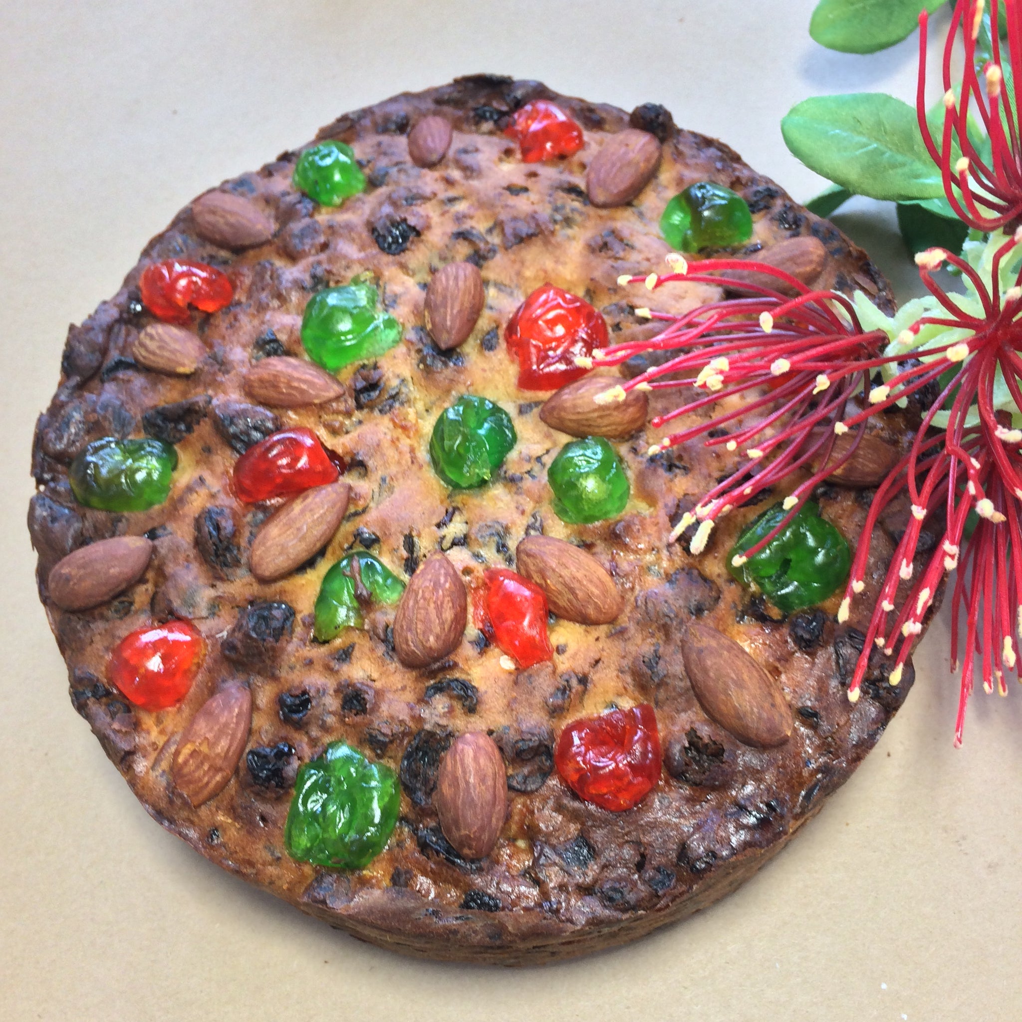 Handmade Christmas Cake