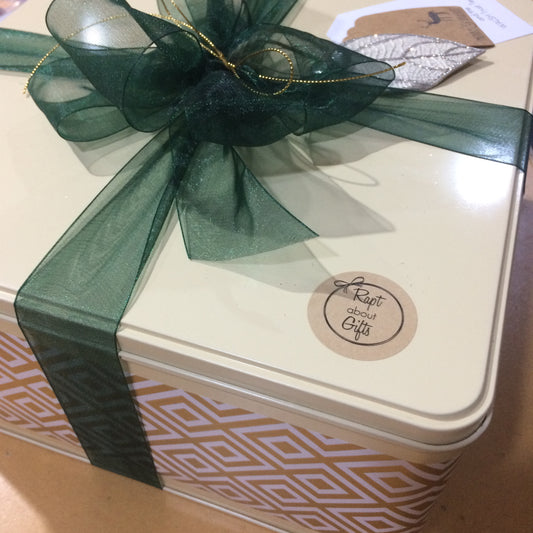 Christmas Good Wishes Tin