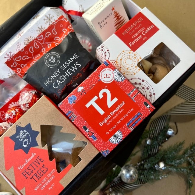 Tea & Treats at Christmas